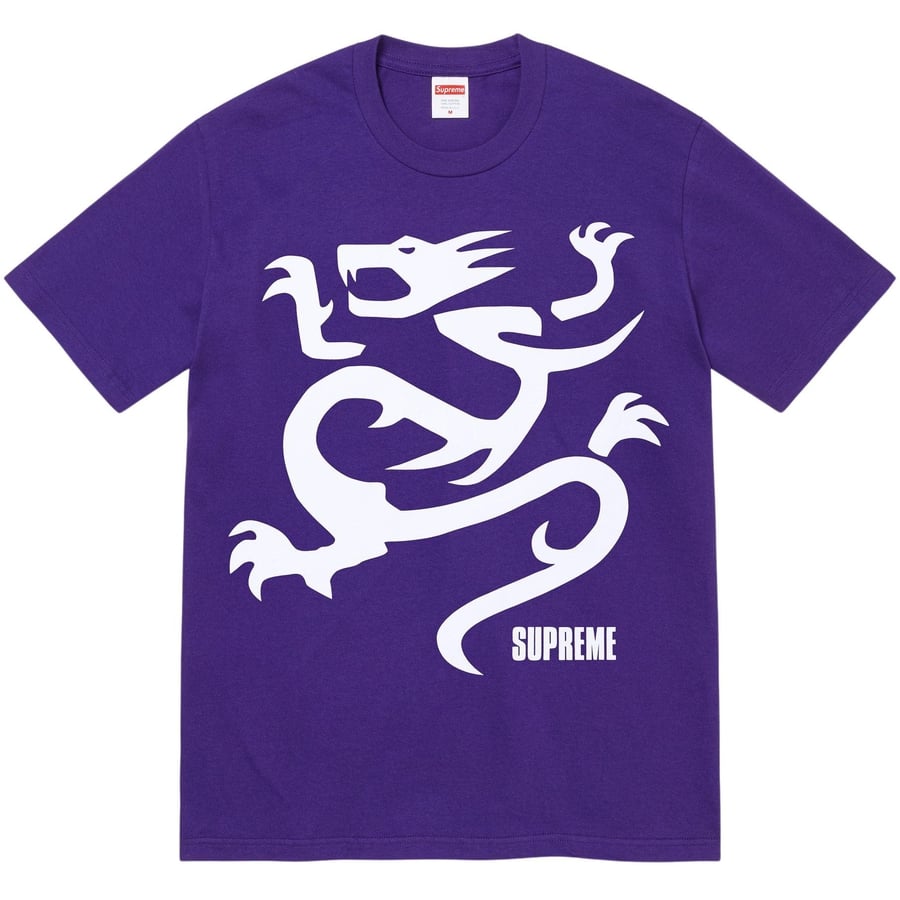 Supreme Mobb Deep Dragon Tee releasing on Week 18 for spring summer 2023