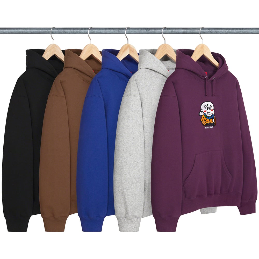 Details on AOI Buddha Hooded Sweatshirt from spring summer
                                            2023 (Price is $158)