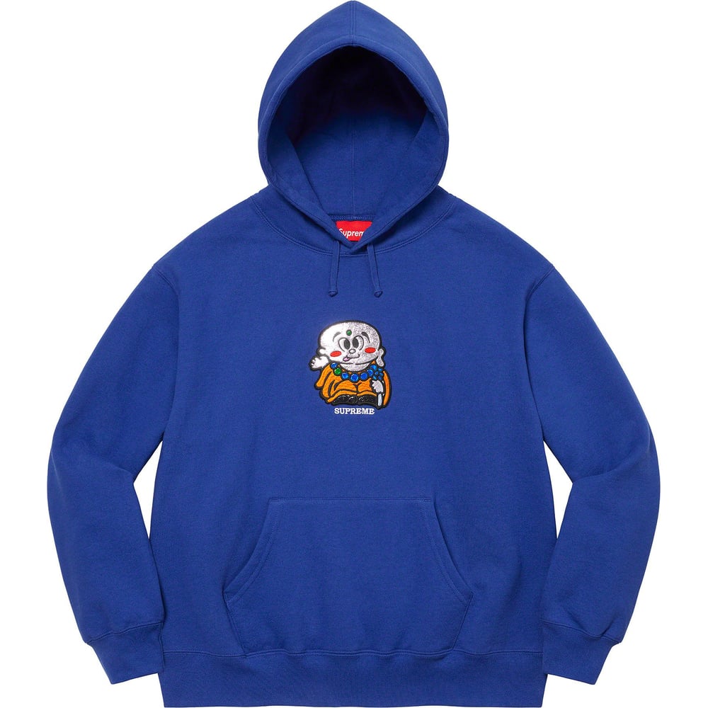 Details on AOI Buddha Hooded Sweatshirt  from spring summer
                                                    2023 (Price is $158)