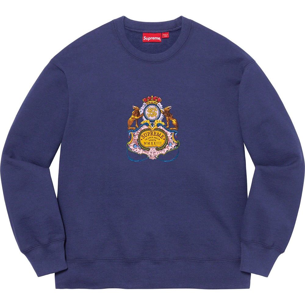 Details on Crest Crewneck [hidden] from spring summer
                                                    2023 (Price is $158)