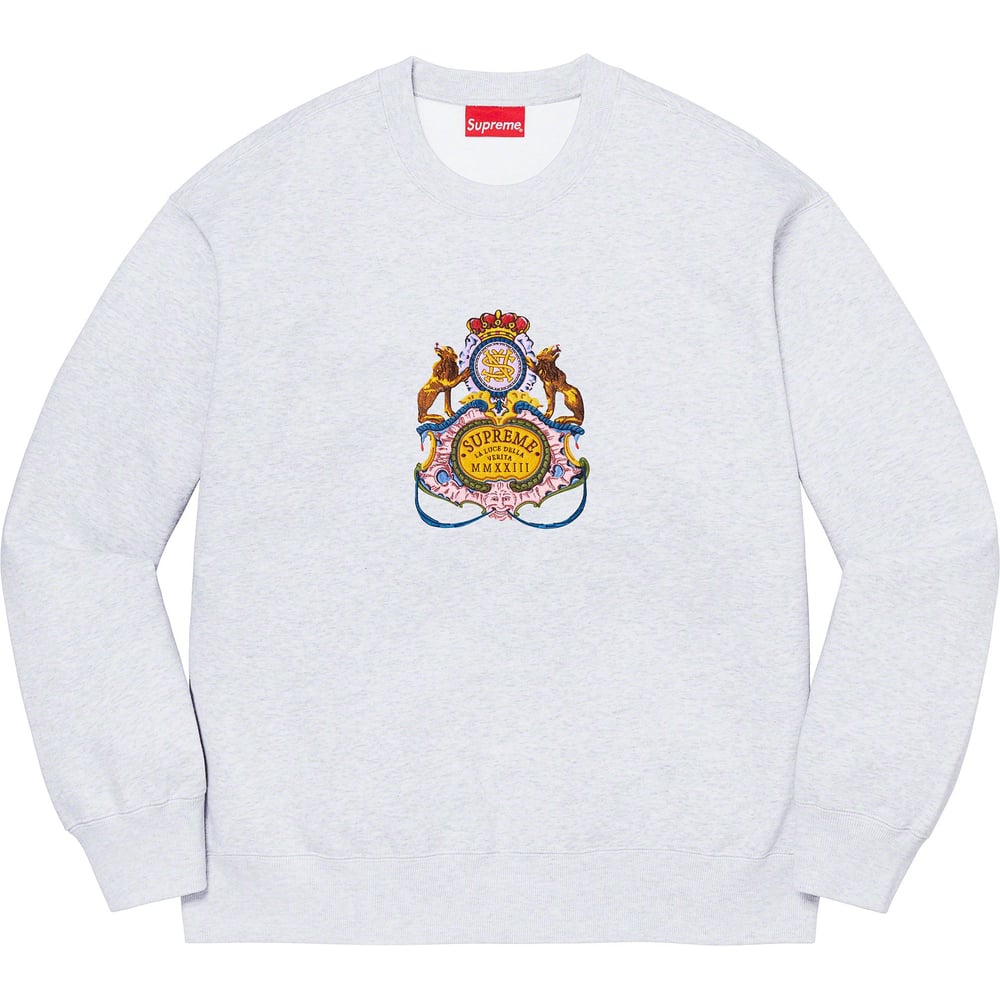 Details on Crest Crewneck  from spring summer
                                                    2023 (Price is $158)