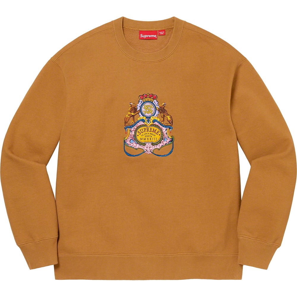 Details on Crest Crewneck [hidden] from spring summer
                                                    2023 (Price is $158)