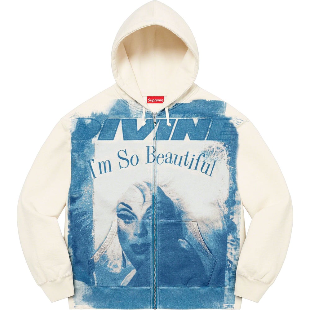 Details on Divine Zip Up Hooded Sweatshirt  from spring summer
                                                    2023 (Price is $188)