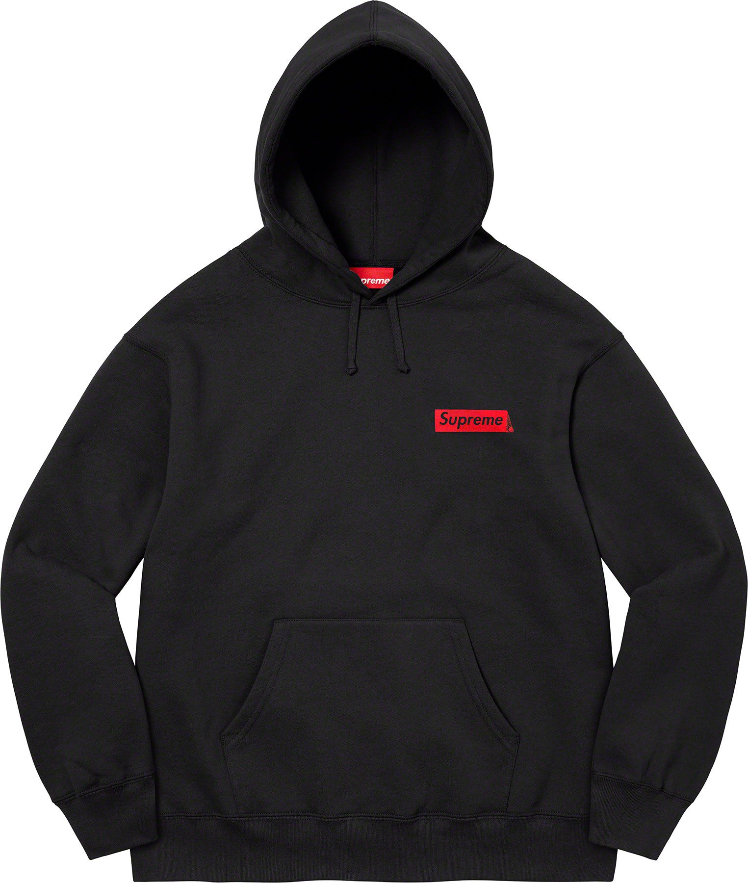 Fiend Hooded Sweatshirt - spring summer 2023 - Supreme