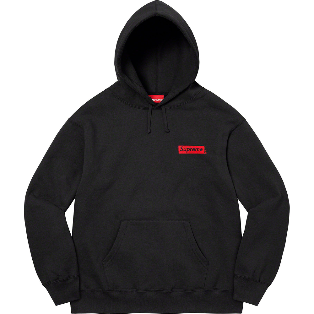Details on Fiend Hooded Sweatshirt  from spring summer
                                                    2023 (Price is $168)