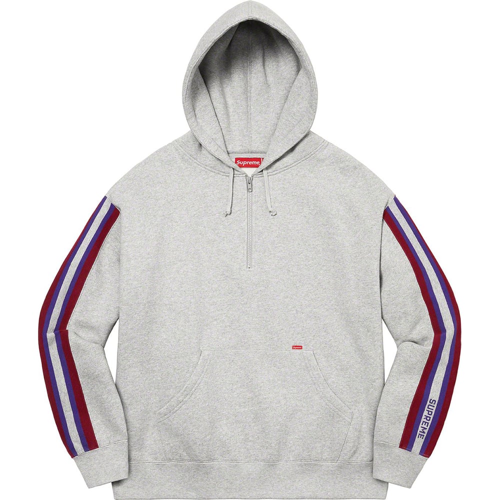 Details on Half Zip Hooded Sweatshirt [hidden] from spring summer
                                                    2023 (Price is $158)