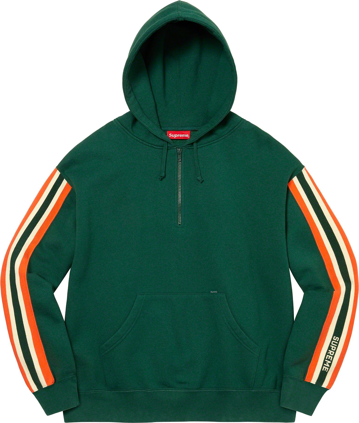 Half Zip Hooded Sweatshirt - spring summer 2023 - Supreme