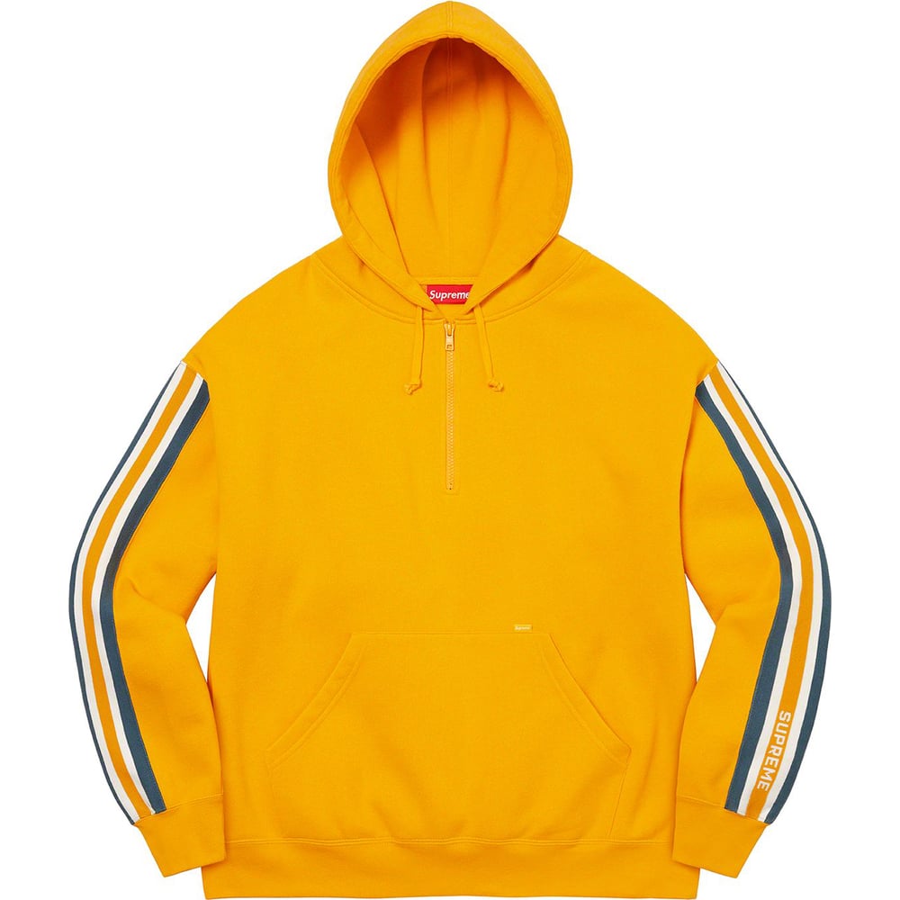 Details on Half Zip Hooded Sweatshirt [hidden] from spring summer
                                                    2023 (Price is $158)