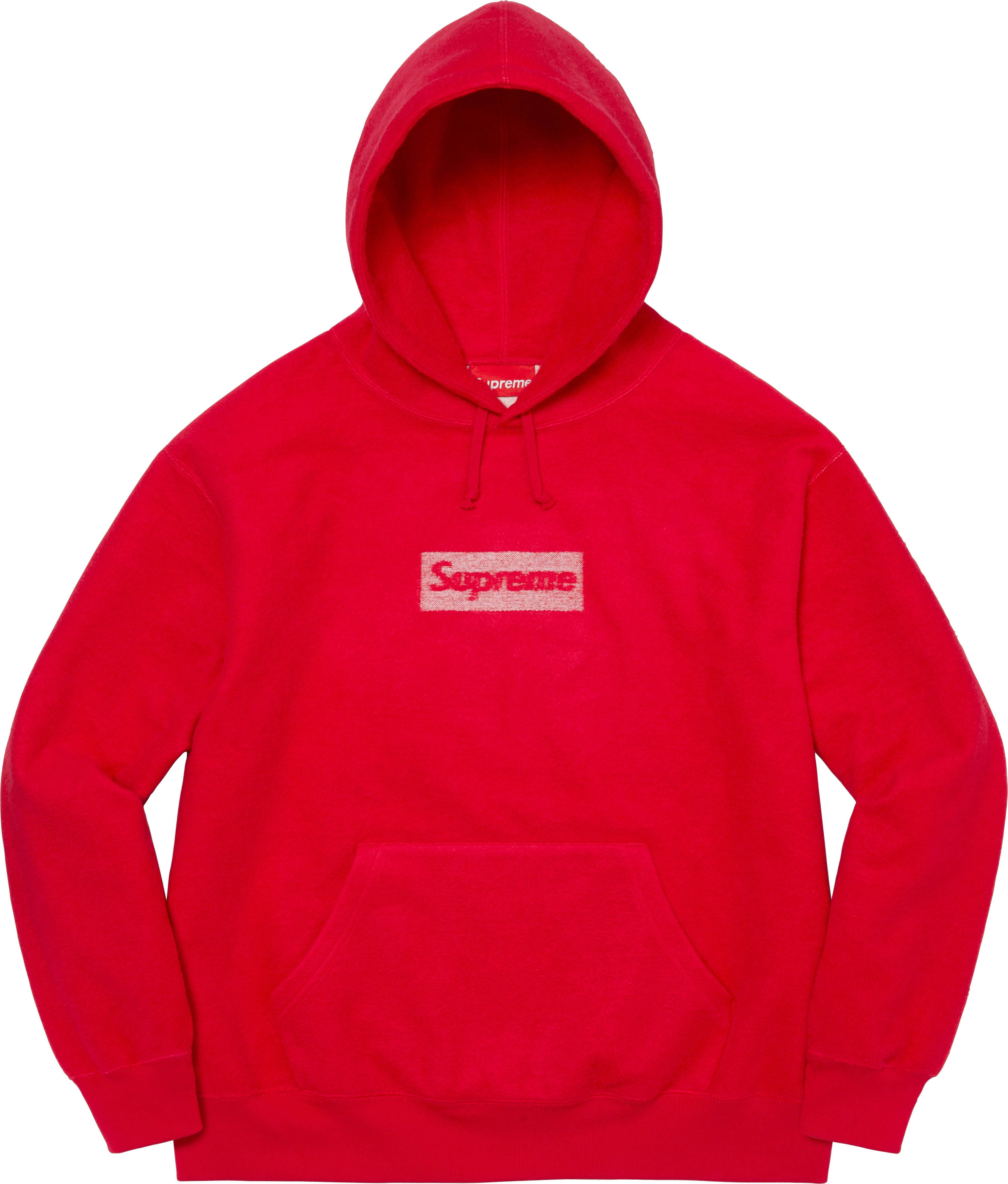 Inside Out Box Logo Hooded Sweatshirt - spring summer 2023