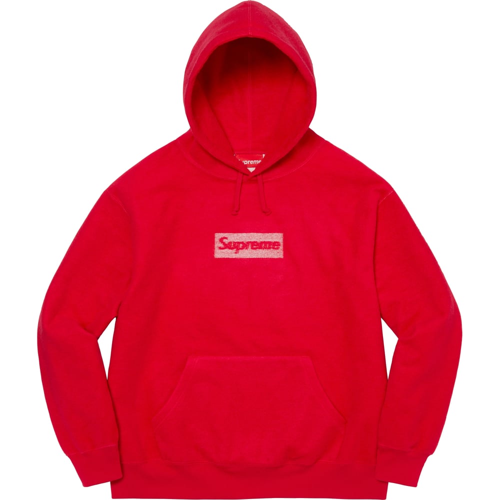 Inside Out Box Logo Hooded Sweatshirt [hidden]