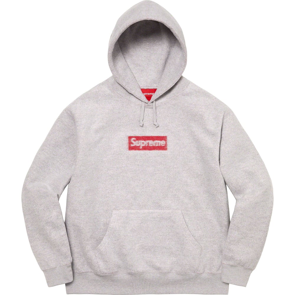 Details on Inside Out Box Logo Hooded Sweatshirt  from spring summer
                                                    2023 (Price is $168)