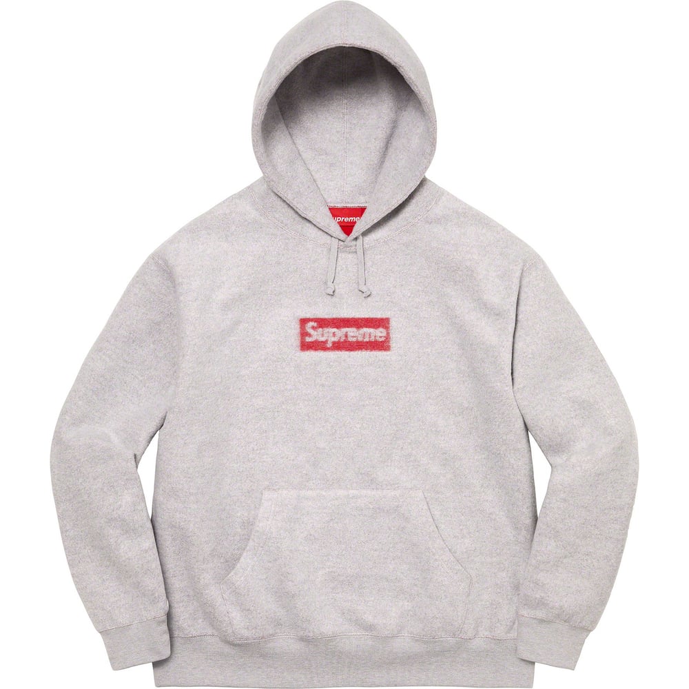 Inside Out Box Logo Hooded Sweatshirt - spring summer 2023 - Supreme