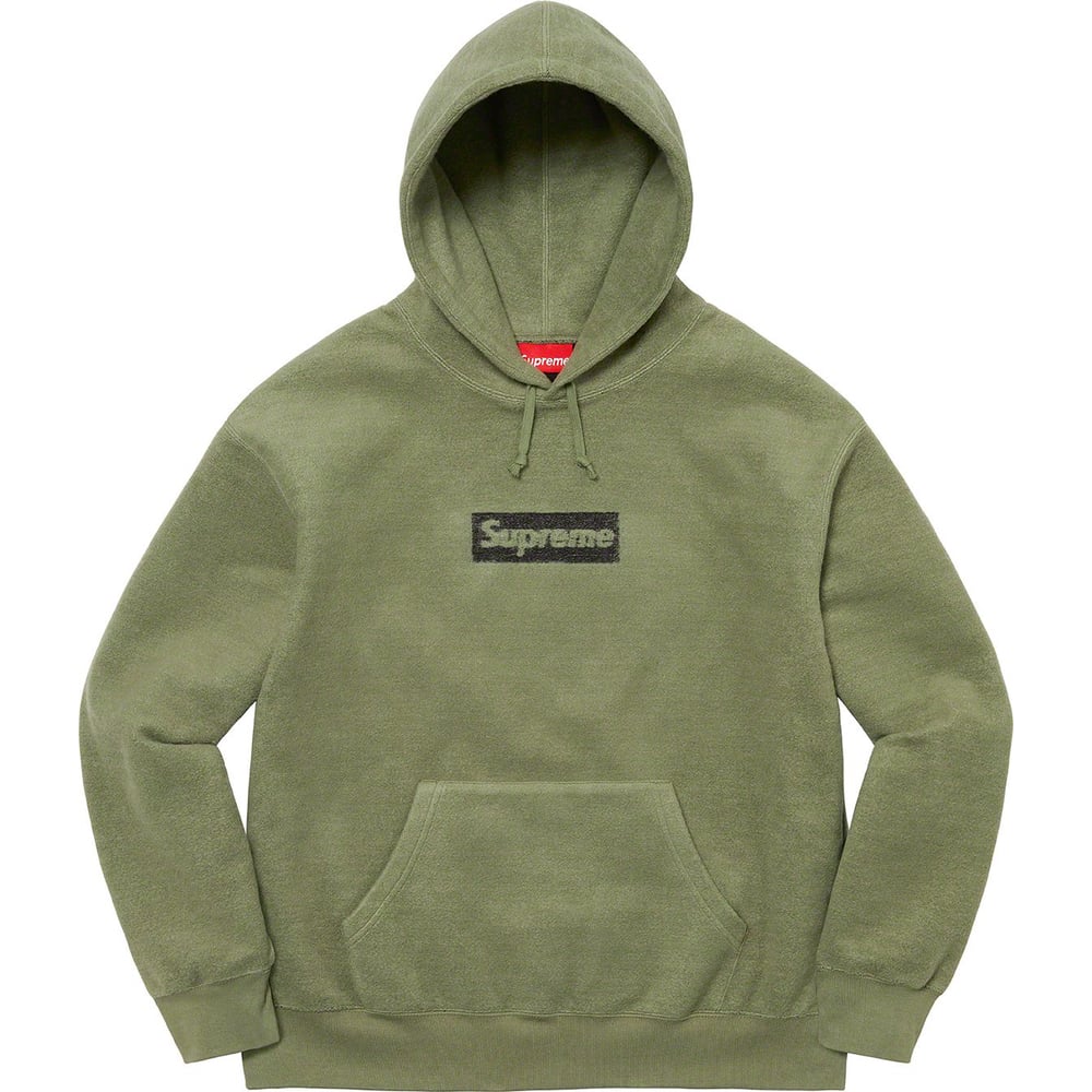 Details on Inside Out Box Logo Hooded Sweatshirt [hidden] from spring summer
                                                    2023 (Price is $168)