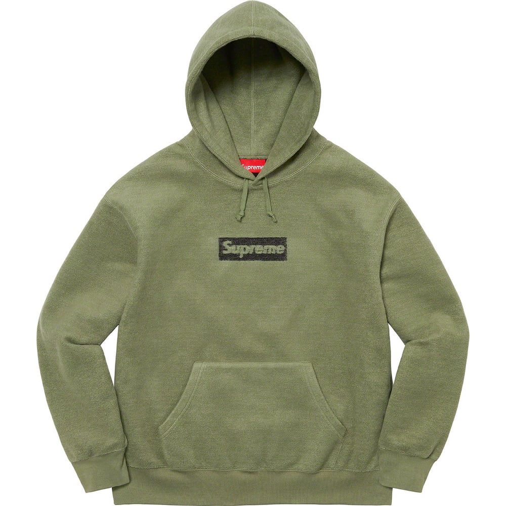 Inside Out Box Logo Hooded Sweatshirt [hidden]