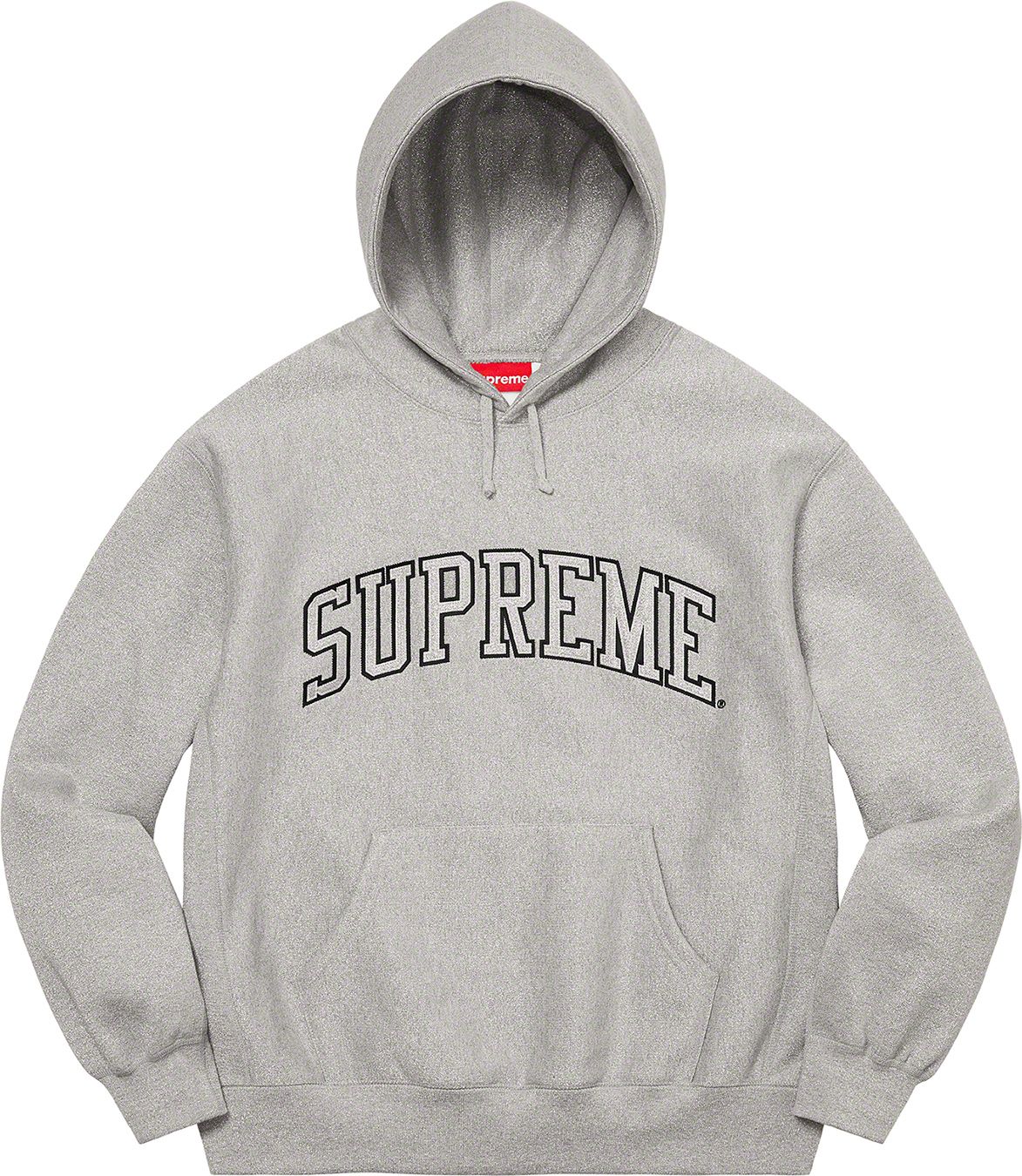 Glitter Arc Hooded Sweatshirt - spring summer 2023 - Supreme