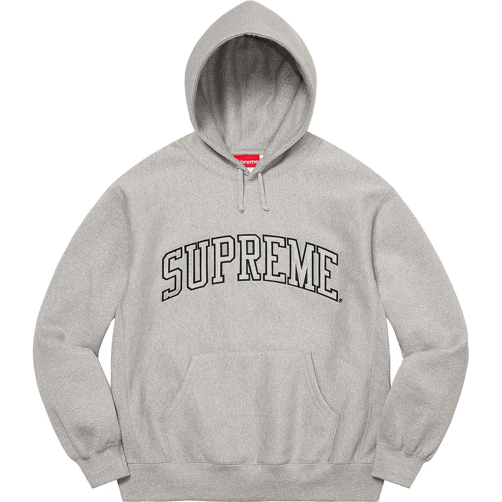 Glitter Arc Hooded Sweatshirt - spring summer 2023 - Supreme