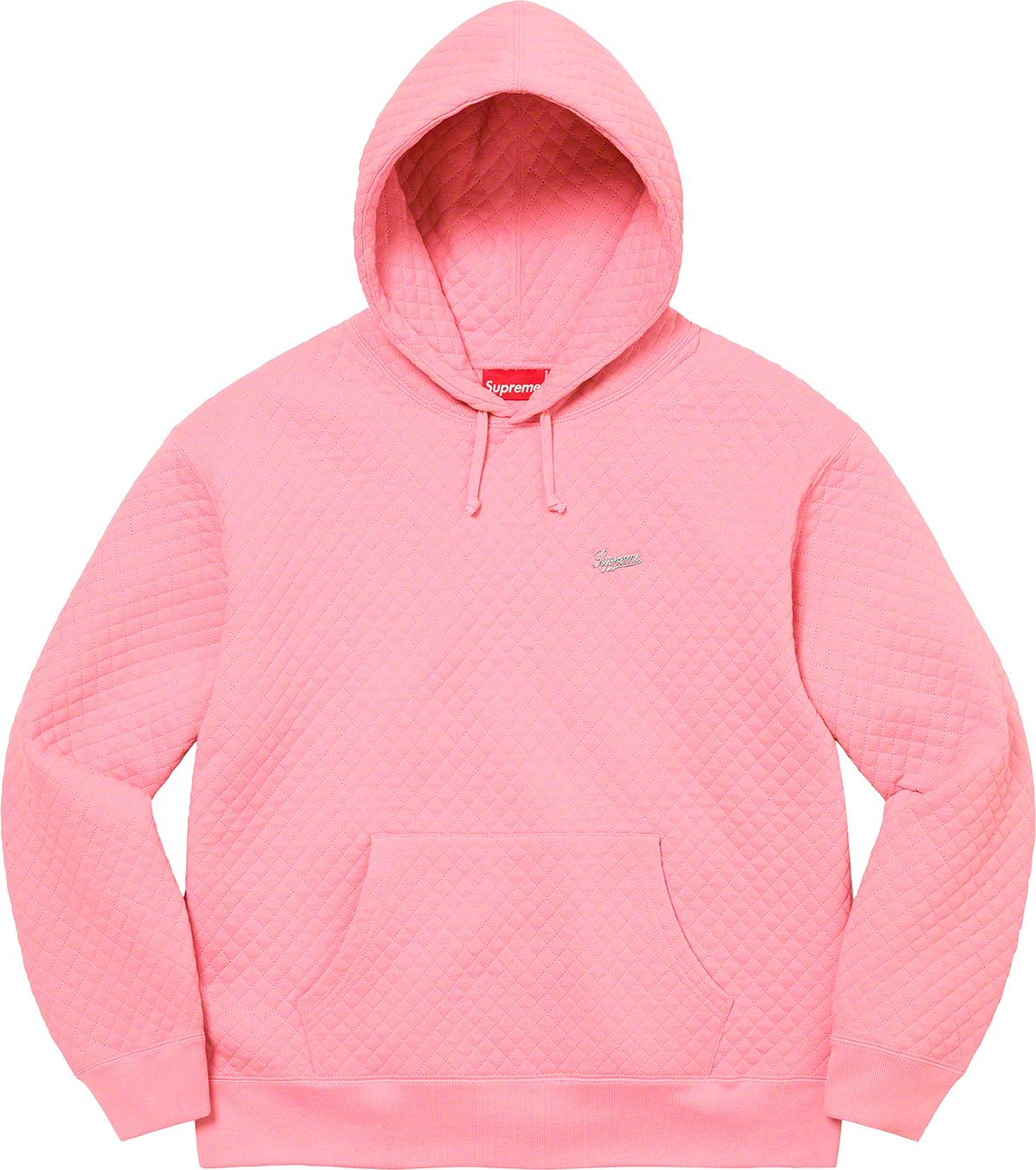 Micro Quilted Hooded Sweatshirt - spring summer 2023 - Supreme
