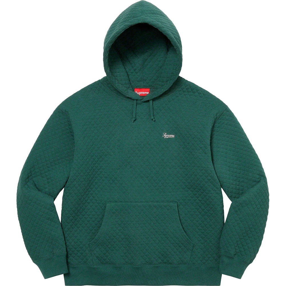 Details on Micro Quilted Hooded Sweatshirt  from spring summer 2023 (Price is $178)