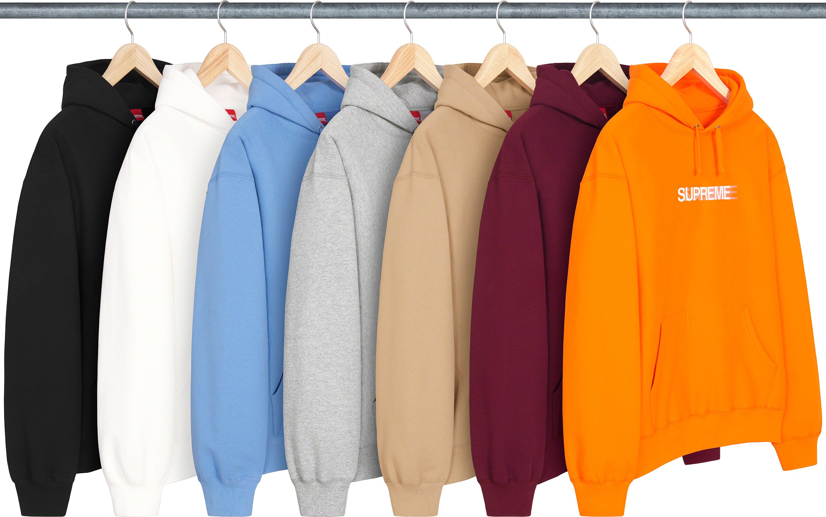 Supreme Motion Logo Hooded Sweatshirt