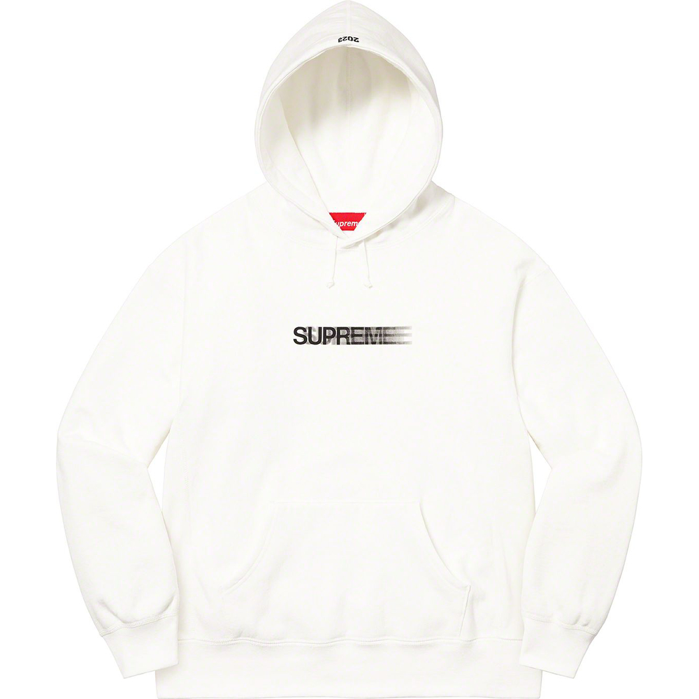 Supreme Motion Logo Hooded 2023