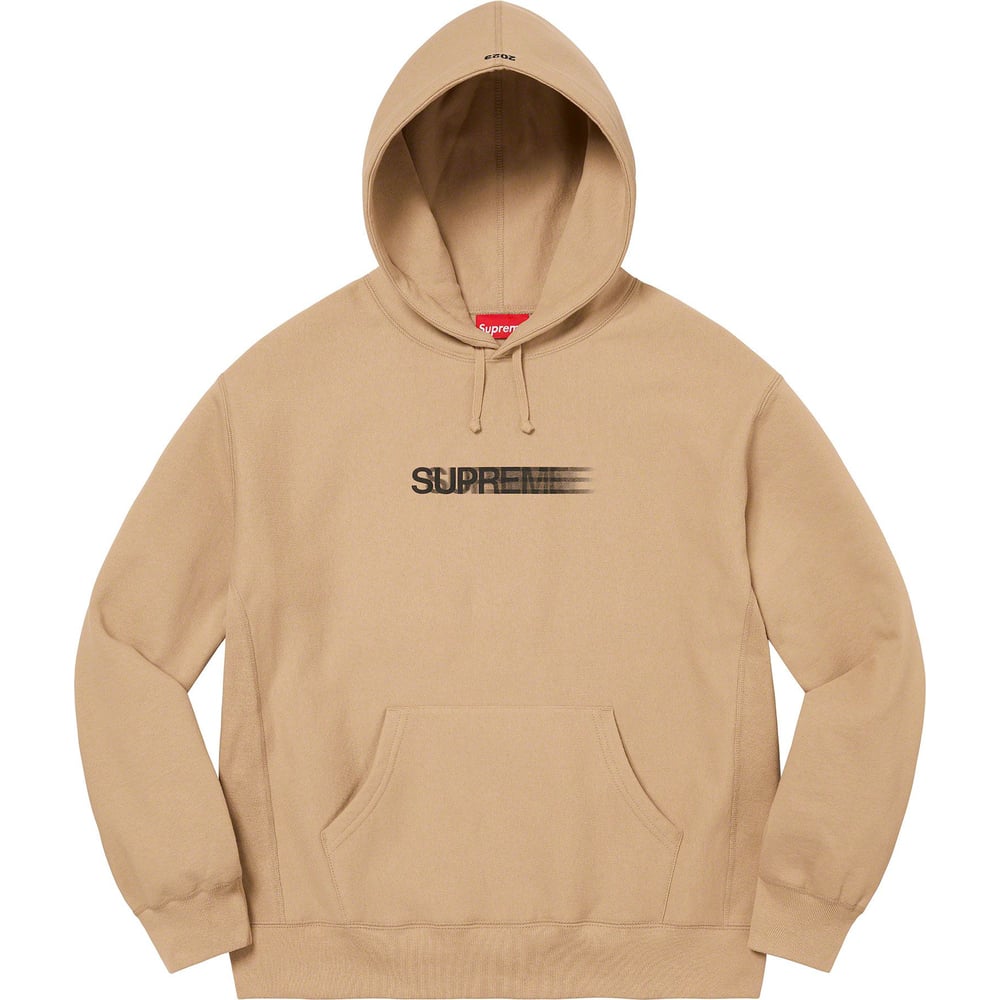 Details on Motion Logo Hooded Sweatshirt  from spring summer
                                                    2023 (Price is $158)