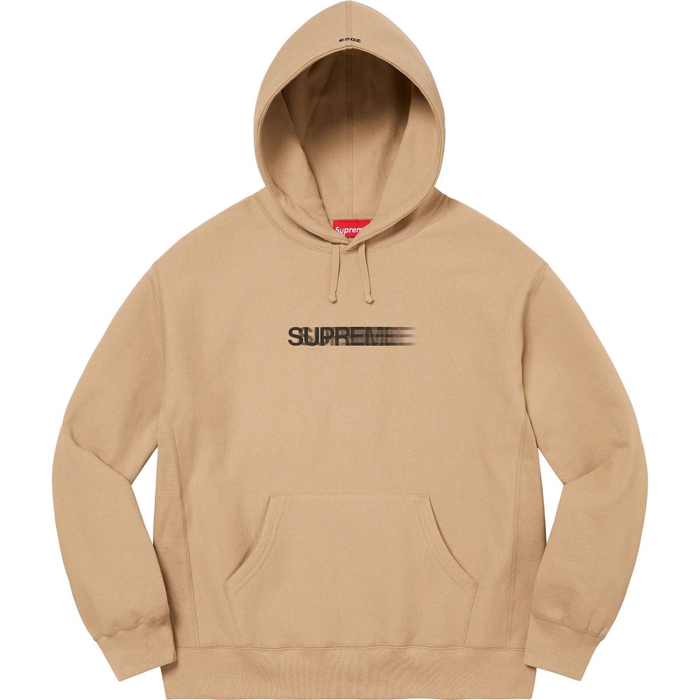 Motion Logo Hooded Sweatshirt 