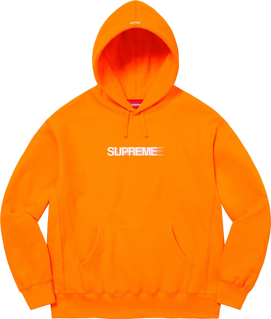 Motion Logo Hooded Sweatshirt - spring summer 2023 - Supreme