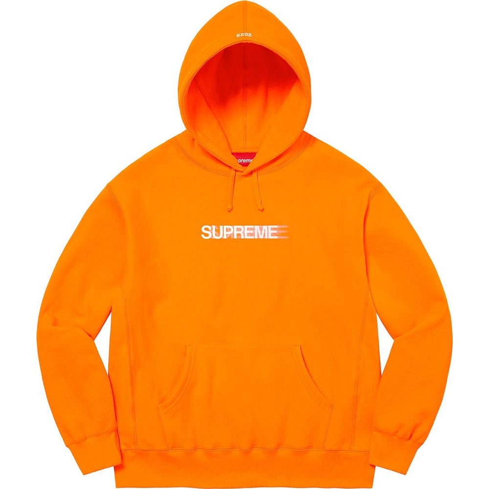 Motion Logo Hooded Sweatshirt [hidden]