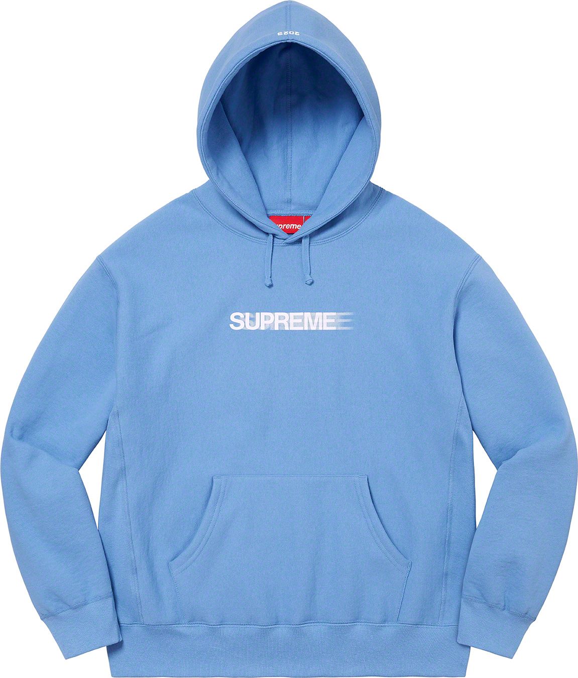 supreme blue sweater