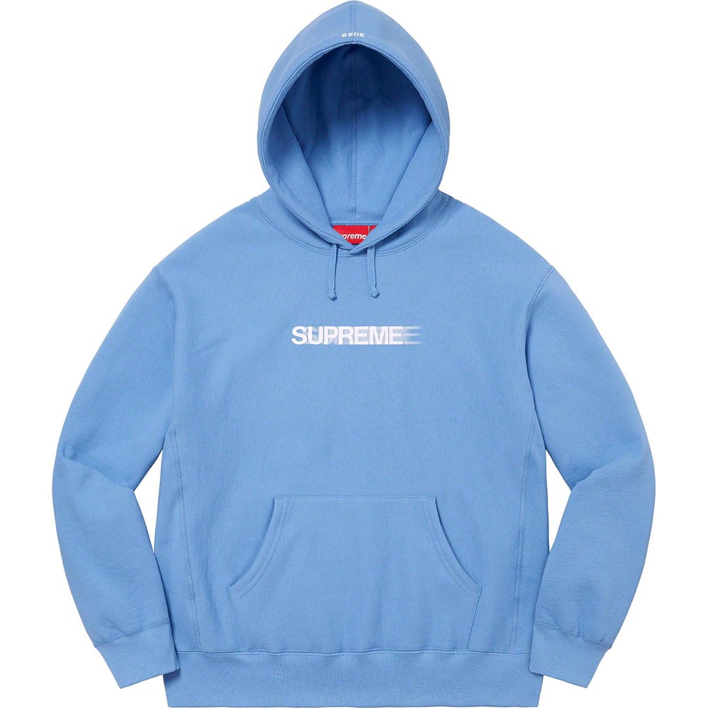 Motion Logo Hooded Sweatshirt - spring summer 2023 - Supreme