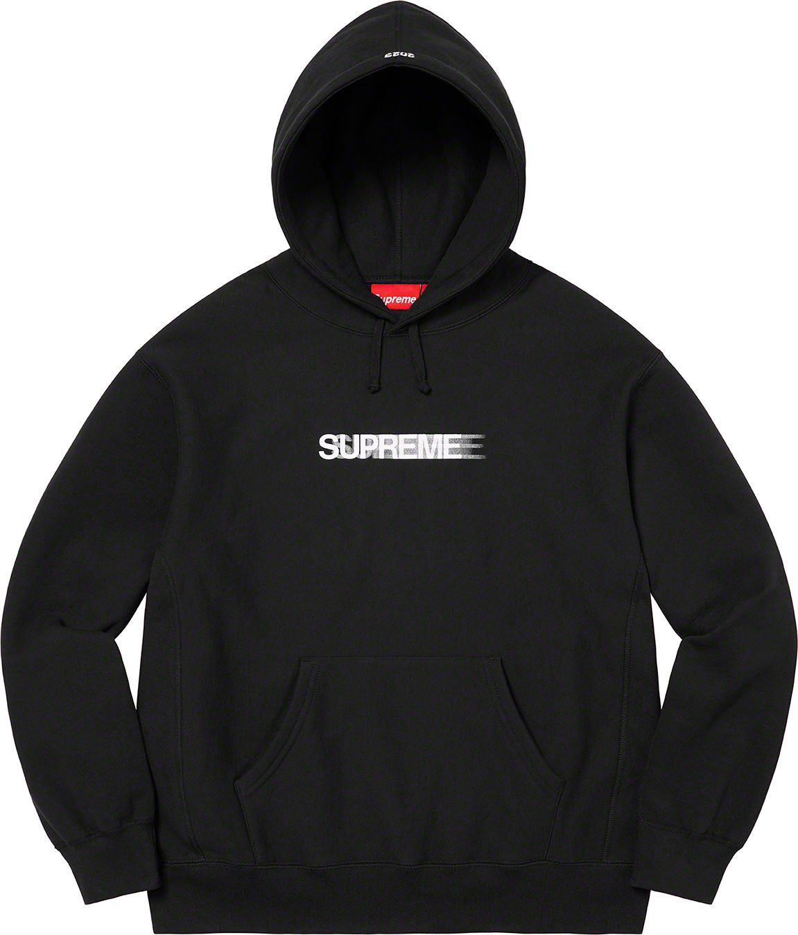 Motion Logo Hooded Sweatshirt - spring summer 2023 - Supreme