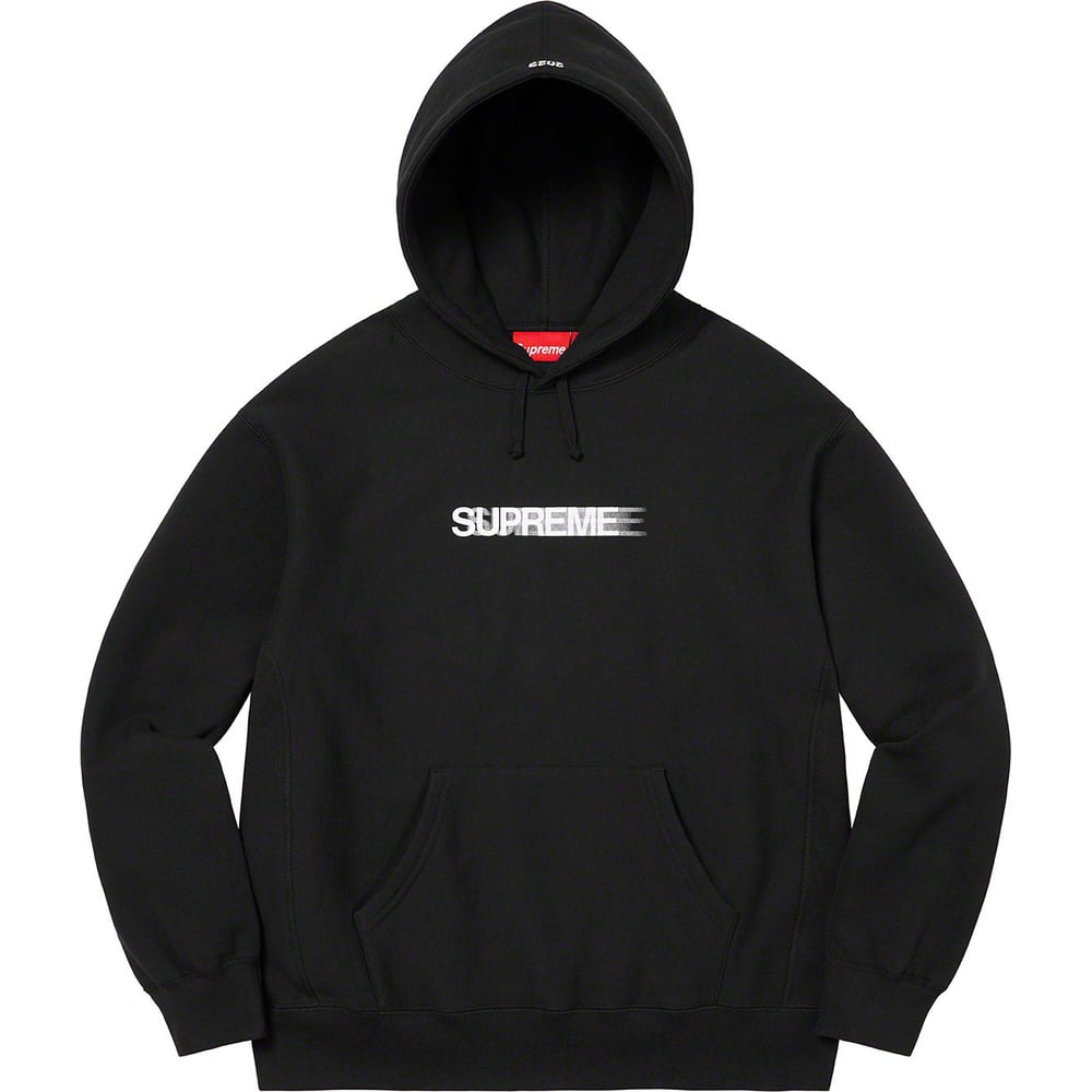 Motion Logo Hooded Sweatshirt [hidden]