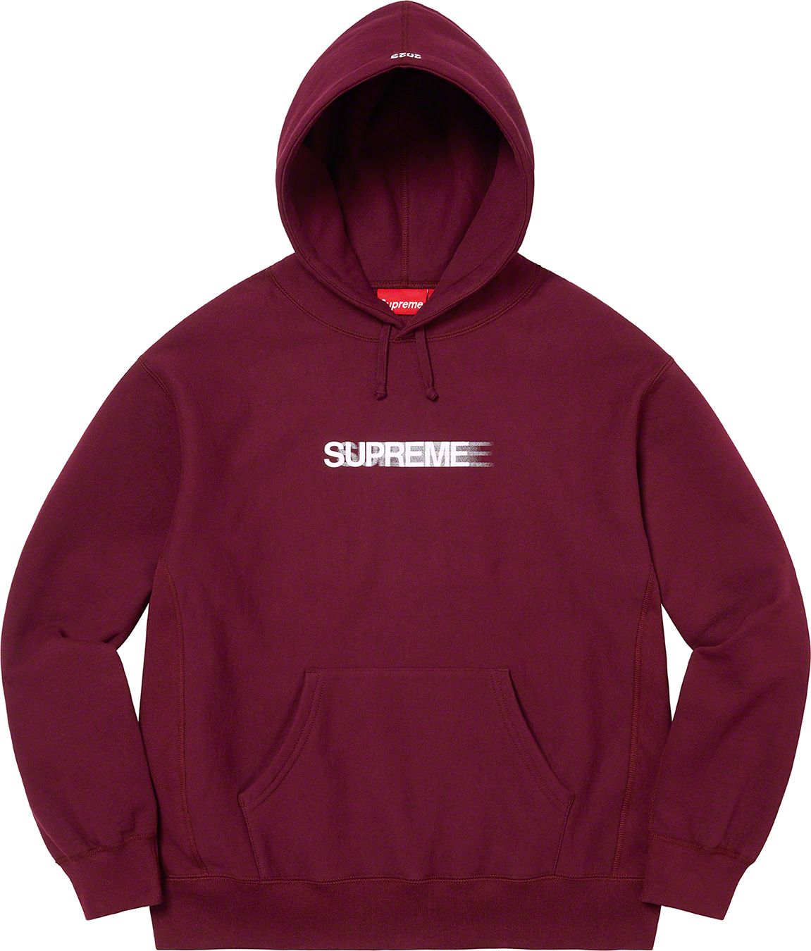 Motion Logo Hooded Sweatshirt - spring summer 2023 - Supreme
