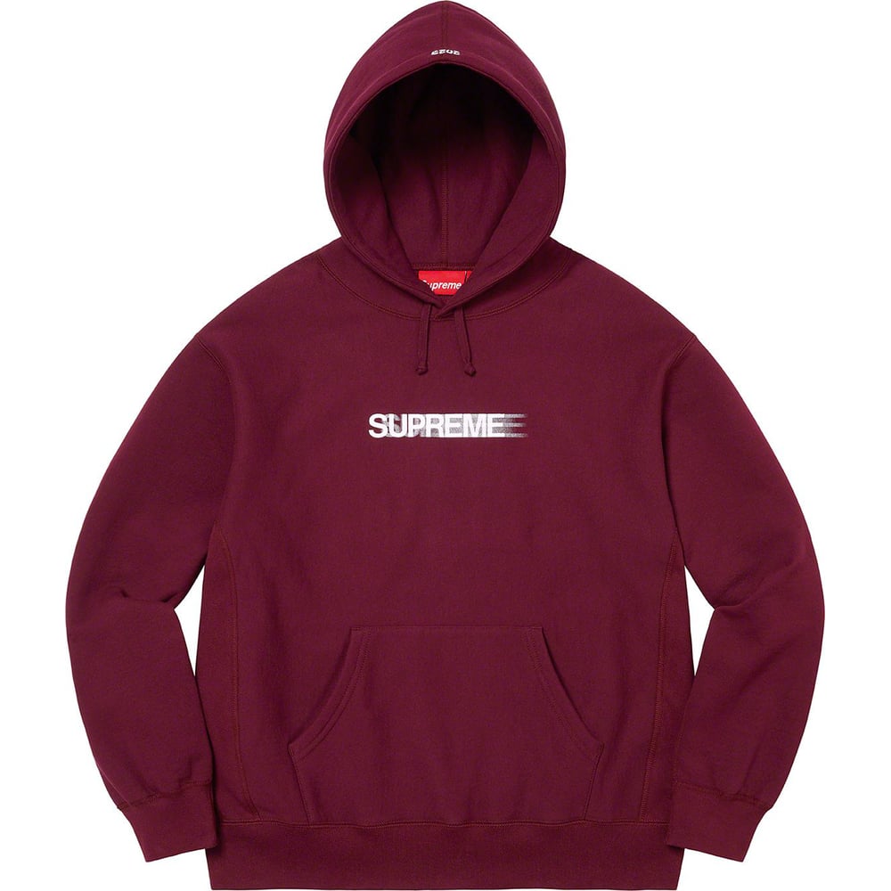 Motion Logo Hooded Sweatshirt [hidden]