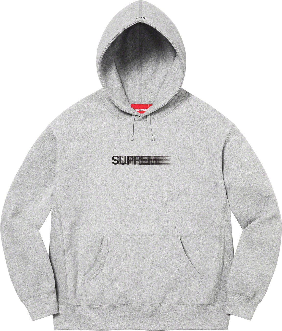 Motion Logo Hooded Sweatshirt - spring summer 2023 - Supreme