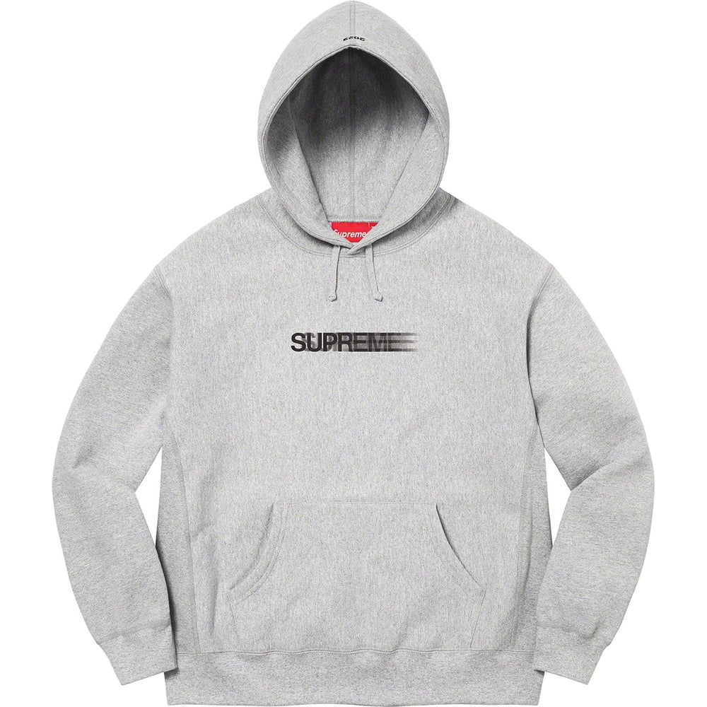 Details on Motion Logo Hooded Sweatshirt [hidden] from spring summer
                                                    2023 (Price is $158)