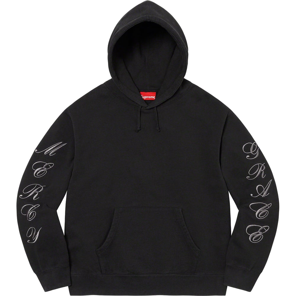 Details on Patches Spiral Hooded Sweatshirt  from spring summer
                                                    2023 (Price is $178)