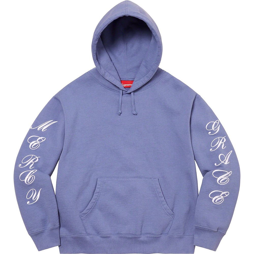 Details on Patches Spiral Hooded Sweatshirt [hidden] from spring summer 2023 (Price is $178)