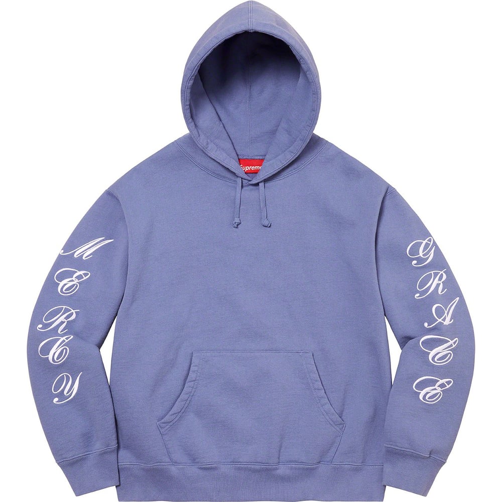 Details on Patches Spiral Hooded Sweatshirt [hidden] from spring summer
                                                    2023 (Price is $178)