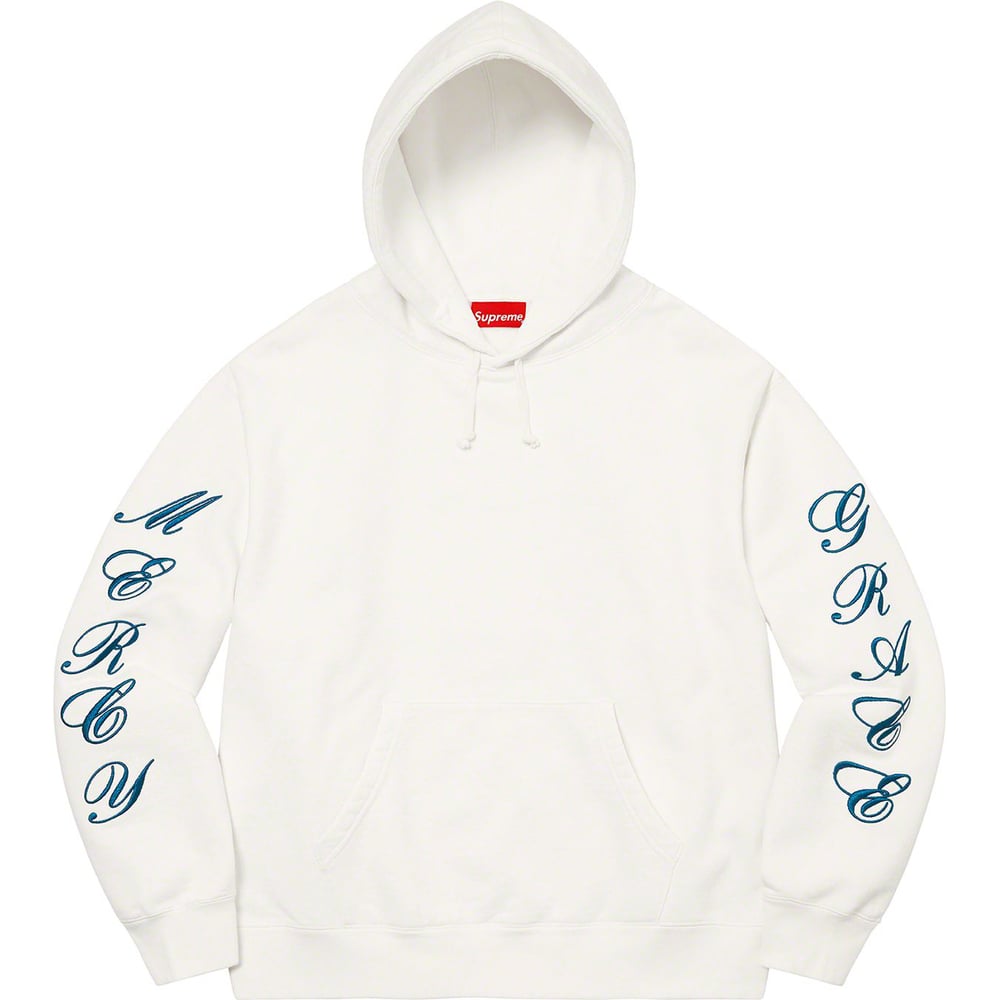 Details on Patches Spiral Hooded Sweatshirt [hidden] from spring summer
                                                    2023 (Price is $178)