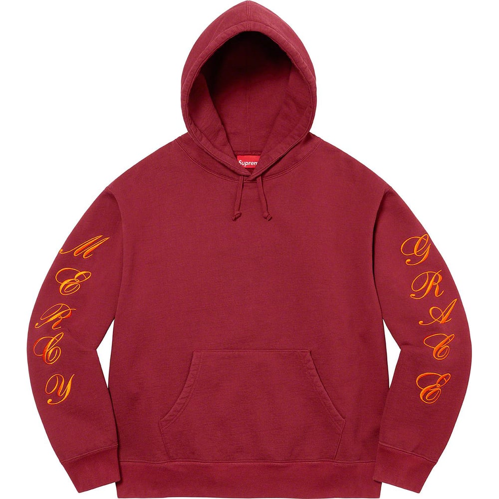 Details on Patches Spiral Hooded Sweatshirt [hidden] from spring summer
                                                    2023 (Price is $178)