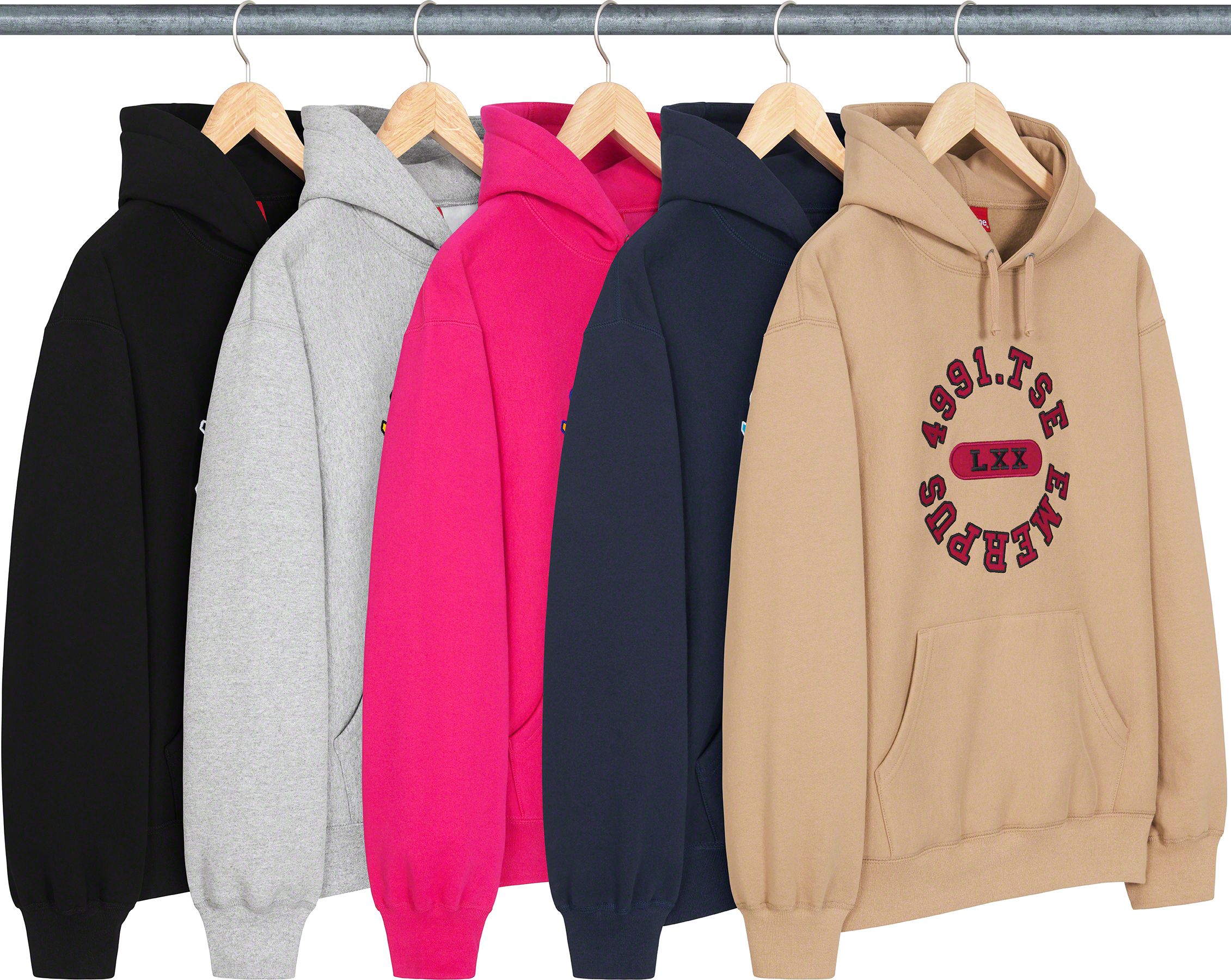 Reverse Hooded Sweatshirt - spring summer 2023 - Supreme