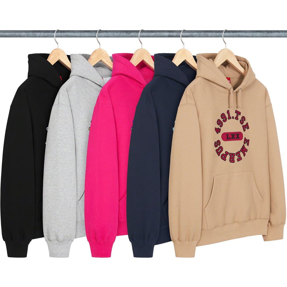 Details on Reverse Hooded Sweatshirt from spring summer
                                            2023 (Price is $158)