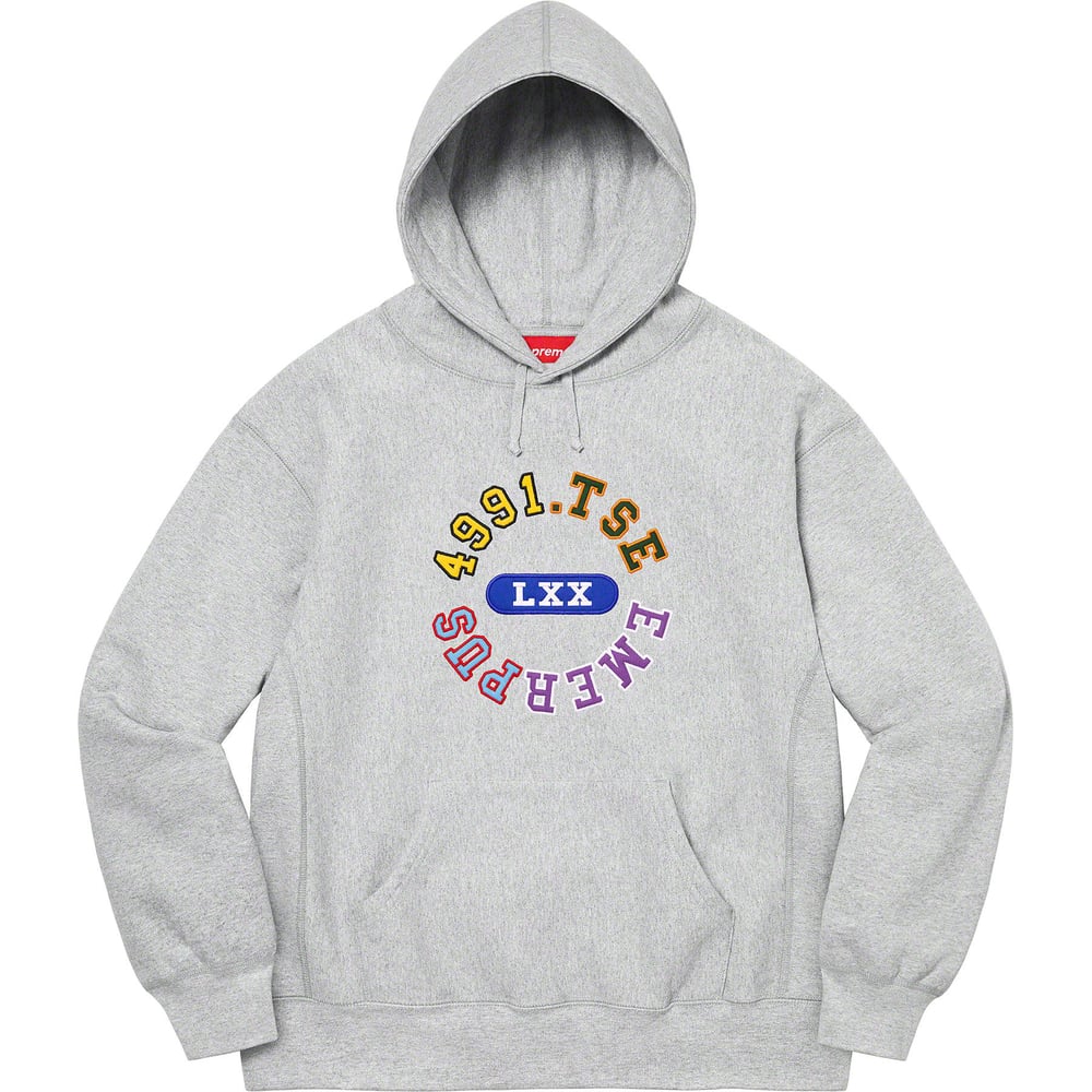 Details on Reverse Hooded Sweatshirt  from spring summer 2023 (Price is $158)