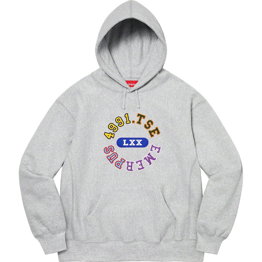 Details on Reverse Hooded Sweatshirt  from spring summer
                                                    2023 (Price is $158)