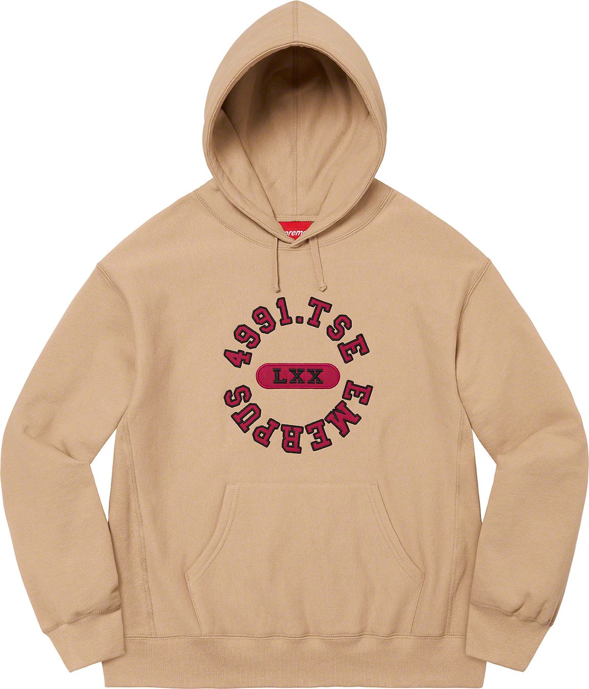 Reverse Hooded Sweatshirt   spring summer    Supreme