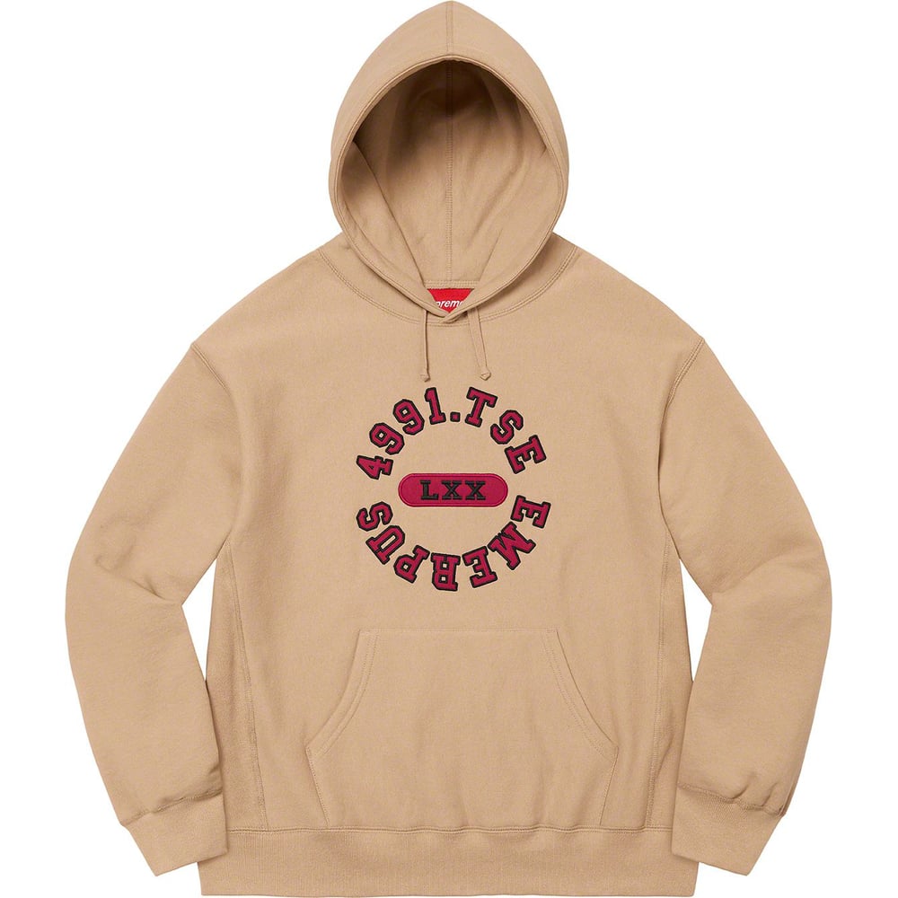 Details on Reverse Hooded Sweatshirt [hidden] from spring summer 2023 (Price is $158)