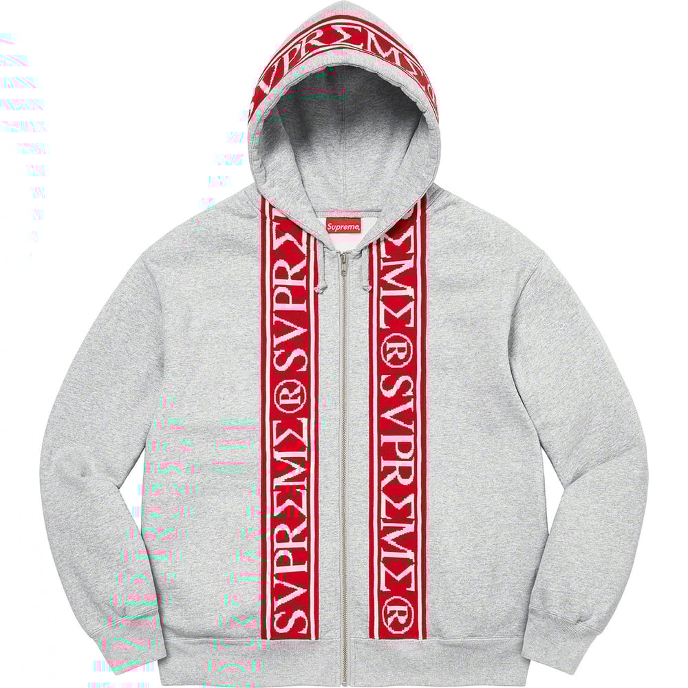 Details on Roman Zip Up Hooded Sweatshirt  from spring summer 2023