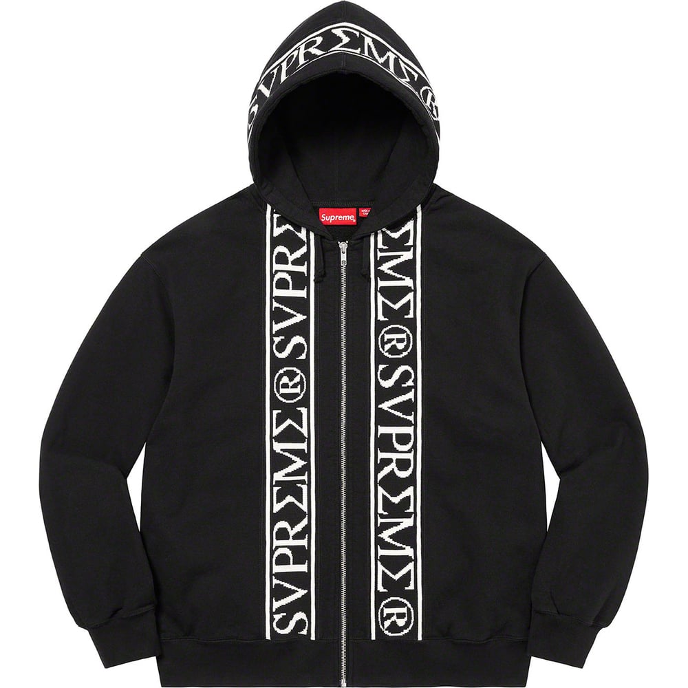 Details on Roman Zip Up Hooded Sweatshirt [hidden] from spring summer
                                                    2023 (Price is $168)