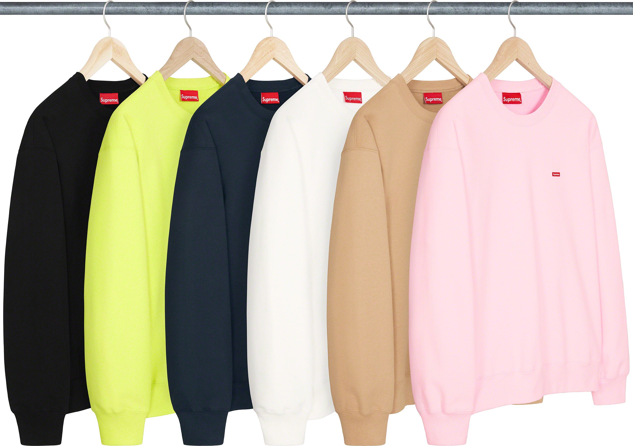 Supreme Small Box Crewneck